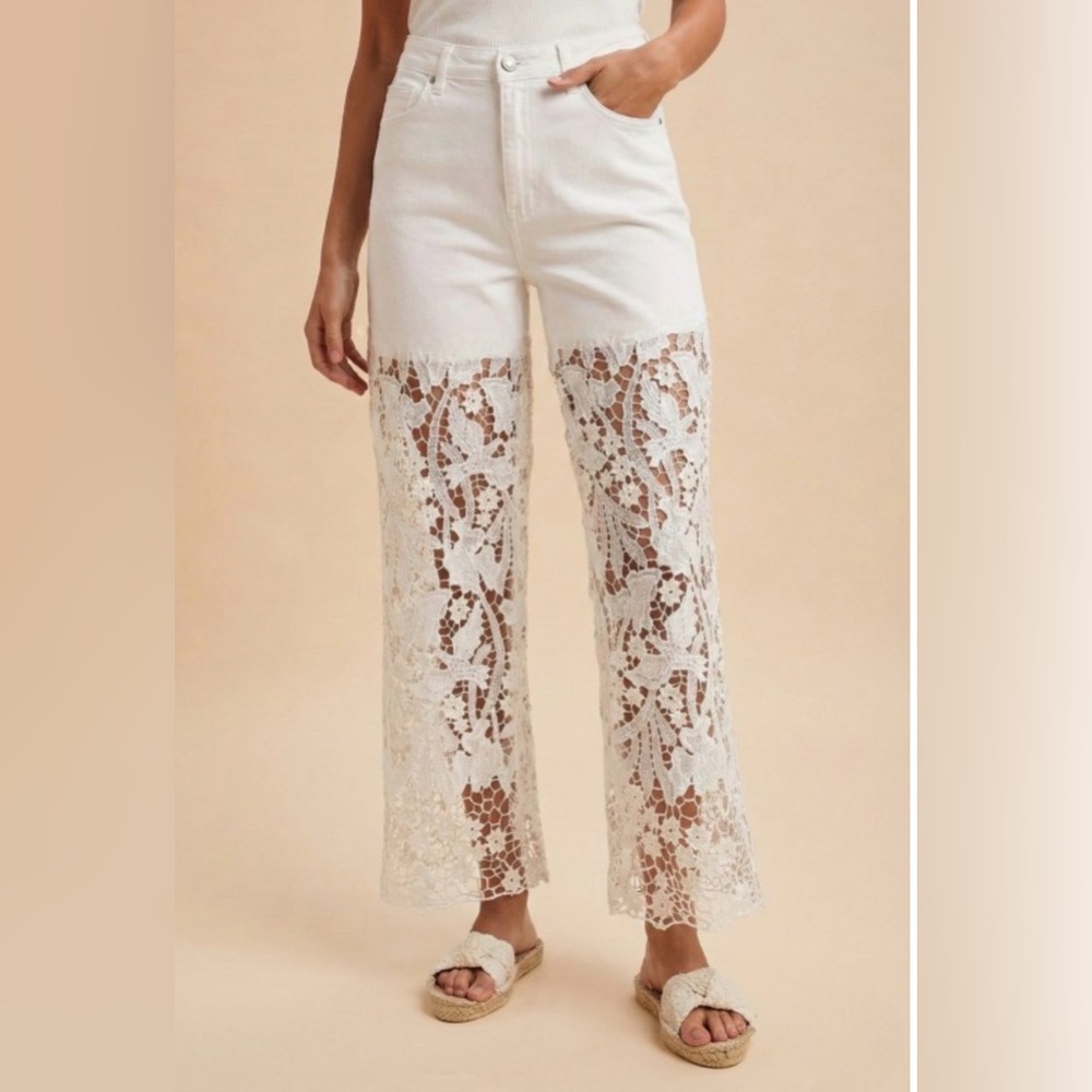 Lace Pants